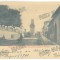 380 - MEDIAS, Sibiu, The man with the wheelbarrow, Litho, Romania - old postcard - used - 1900
