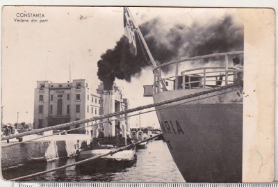 bnk cp Constanta - Vedere din port - circulata foto