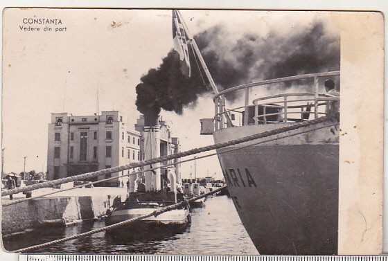 bnk cp Constanta - Vedere din port - circulata