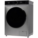 Masina de spalat rufe Samus WSADI-10145DS, 10 kg, Motor inverter, 1400 rotatii, 15 programe, Clasa energetica A, Afisaj electronic, gri inchis