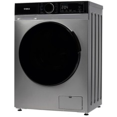 Masina de spalat rufe Samus WSADI-10145DS, 10 kg, Motor inverter, 1400 rotatii, 15 programe, Clasa energetica A, Afisaj electronic, gri inchis