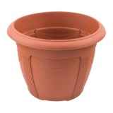 Ghiveci Plastic 50x38.5cm, Capacitate 41L, Teracota, Oem