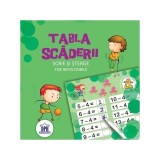 Tabla scăderii cu carioca - ***