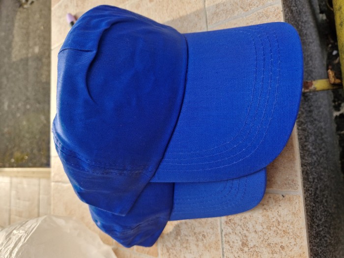 Șapcă unisex albastră