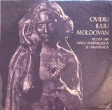 Disc vinil, LP. RECITA DIN LIRICA ROMANEASCA SI UNIVERSALA-OVIDIU IULIU MOLDOVAN-218242