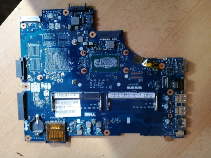 placa de baza defecta Dell latitude E3540 - A173