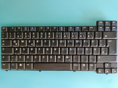 Tastatura HP NC6200 NC6230 NC6320 NC6120 NX6110 NX6120 365485-041 NSK-C620G foto