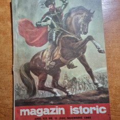 revista magazin istoric noiembrie 1985