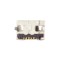 Mufa incarcare Universal, Straight Slot, Flat Side, 5 Pini, 4 Puncte (Min. 5 buc.)