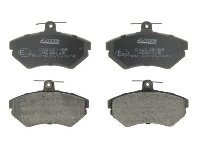 Set placute frana,frana disc VW POLO CLASSIC (6KV2) (1995 - 2006) ABE C1W038ABE foto