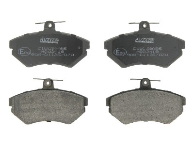 Set placute frana,frana disc VW POLO (9N) (2001 - 2012) ABE C1W038ABE foto