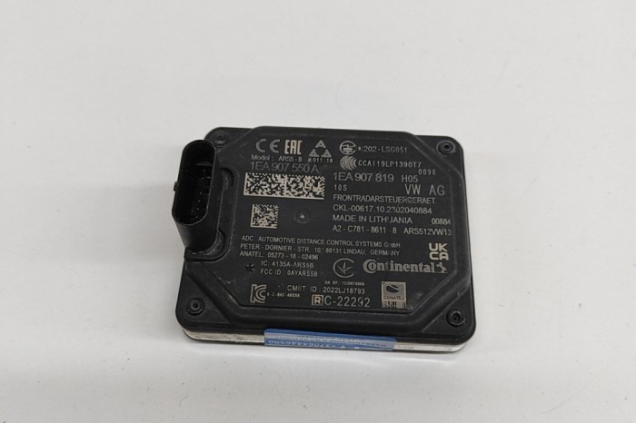Senzor radar de distanță SKODA SKODA ENYAQ iV SUV 5AC, 5AZ 2024 OEM: 1EA907819,1EA907550A,A2C78186118 | 28882336