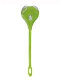 Far Bicicleta Infini Amuse 2 LED Verde, 2 Functii, Baterii CR2032 Incluse, 139x35x35mm