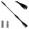 Antena auto AM/FM tip mast 16 cm cu adaptor universal 5/6 mm, compatibila cu multe modele de vehicule, AMiO ANTM04 01052