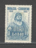 Brazilia.1953 400 ani orasul Santo Andre SB.401