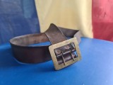 Centura ww2 romaneasca pafta bronz