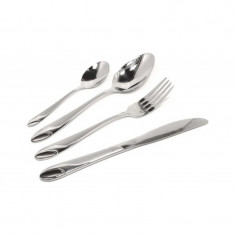 Set tacamuri inox satinat Berlinger Haus, 24 piese, design elegant