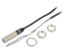Senzor Inductiv M12 NO 0-4mm 2 Cabluri