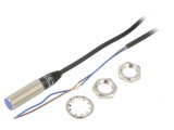 Senzor Inductiv M12 NO 0-4mm 2 Cabluri