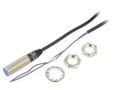Senzor Inductiv M12 NO 0-4mm 2 Cabluri