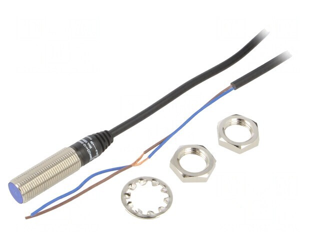 Senzor Inductiv M12 NO 0-4mm 2 Cabluri