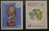 BC75, Monaco 1976, serie arta, europa cept