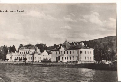 CPIB 15824 CARTE POSTALA - VEDERE DIN VATRA DORNEI, RPR foto