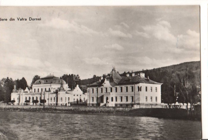 CPIB 15824 CARTE POSTALA - VEDERE DIN VATRA DORNEI, RPR