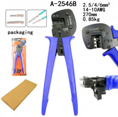 Cleste de Sertizat Conectori MC4 - Instrument Profesional pentru Sisteme de Panouri Fotovoltaice foto