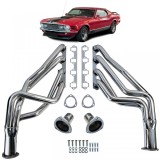 Set de colectoare 4-in-1 din otel inoxidabil, potrivit pentru Ford Mustang SBF 64-73 289 302 351W Performance AutoTuning