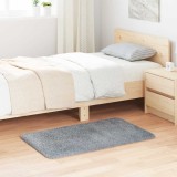 vidaXL Covor shaggy cu pom &icirc;nalt, NAVARRA, gri deschis, 60x100 cm