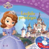 Cumpara ieftin Lectiile printesei. Sofia Intai (carte cu CD audio)/***, Litera