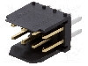 Conector cablu-placa, 8 pini, tata, AMPHENOL - 76385-304LF