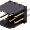 Conector cablu-placa, 8 pini, tata, AMPHENOL - 76385-304LF