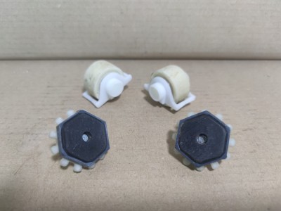 kit picioare sustinere masina de spalat verticala AEG LTX7E273E / C153 foto