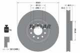 TEXTAR 92106705 PRO+ Disc frana
