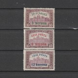 L&eacute;gi Posta (Posta Aeriana) LP349-351 1920