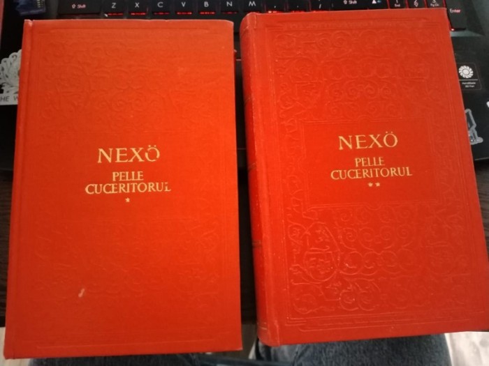 Nexo - Pelle Cuceritorul Vol. 1 si 2