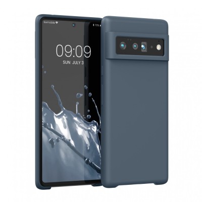 Husa pentru Google Pixel 6 Pro, Silicon, Verde, 55863.202, kwmobile foto