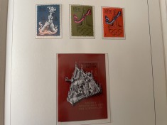 rusia URSS - Timbre sport, jocurile olimpice 1980, nestampilate MNH foto