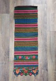 ** Catrinta / Zadie veche romaneasca - Tara Lapusului / Lapus, din lana tesuta in razboi si cusuta / brodata de mana