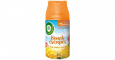 Rezerva pentru odorizant de camera Air Wick Freshmatic Beach Escapes Maui Mango Splash 250ml foto