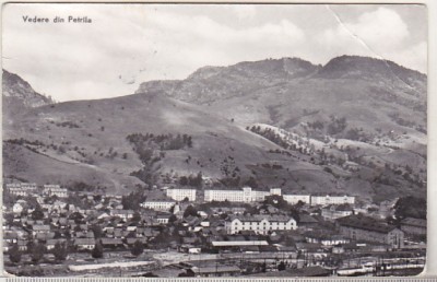 bnk cp Petrila - Vedere - uzata foto