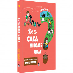 Explica-mi de ce caca miroase urat, Larrousse