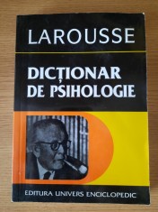 DICTIONAR DE PSIHOLOGIE (LAROUSSE) &ndash; NORBERT SILLAMY (2000)