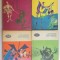 DON QUIJOTE de CERVANTES, VOL. I-IV 1969