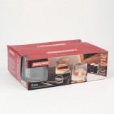 Set 6 pahare pentru bautura, 8x8x7cm