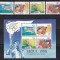 Noua Zeelanda 1988 - Jocurile Olimpice - Seul, Serie + Colita, MNH