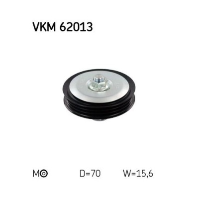 SKF rola intinzator, curea transmisie foto