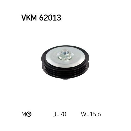 SKF rola intinzator, curea transmisie